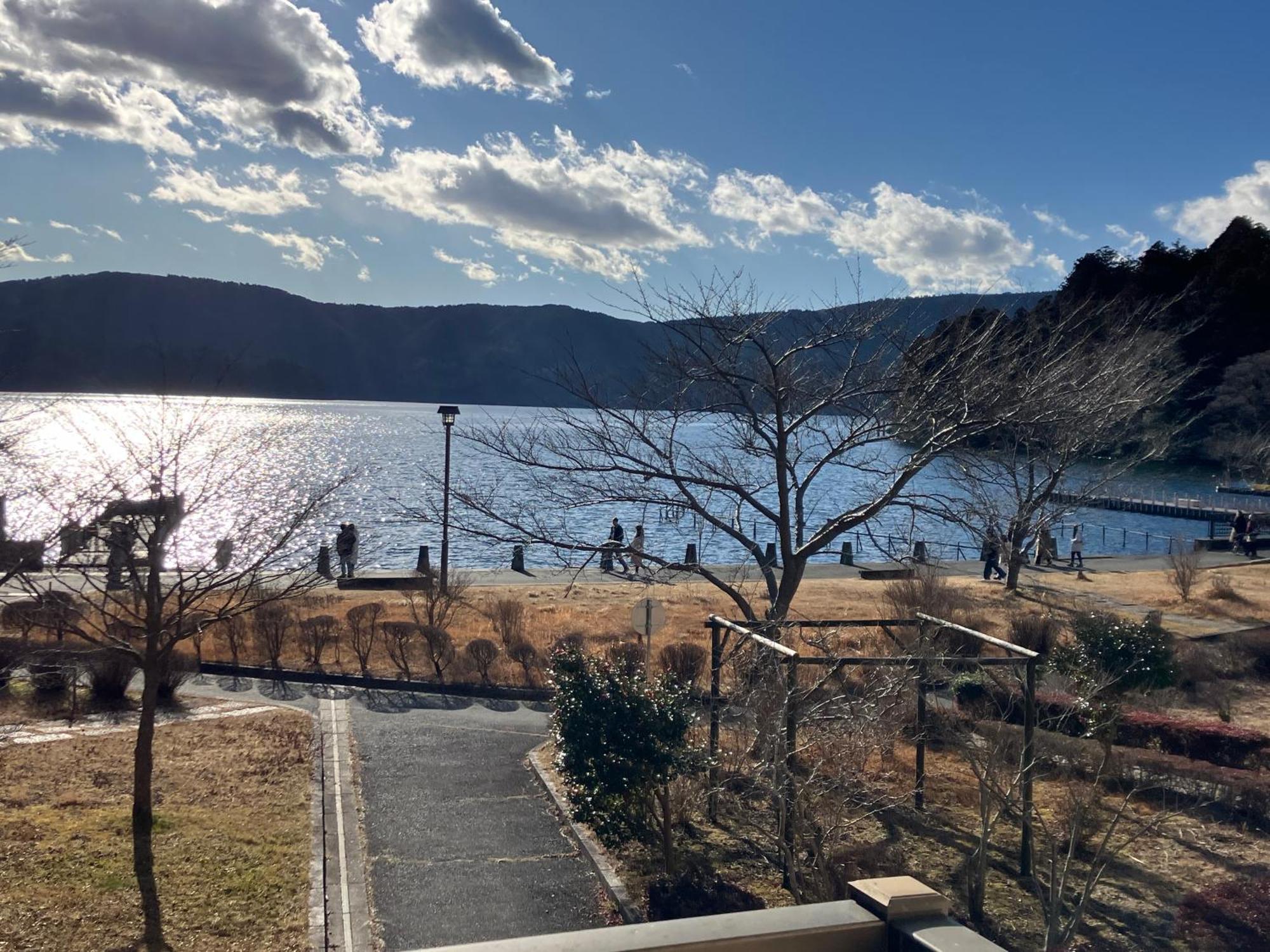 Lake Side Inn Mirahakone Exterior photo